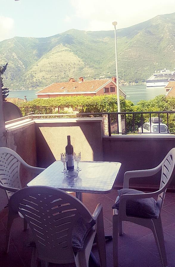 Room With Sea View Kotor Exterior photo